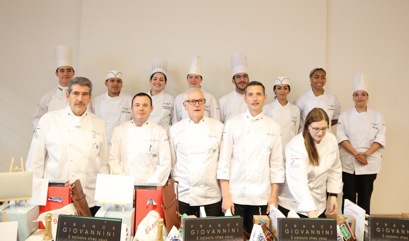 Le meilleur apprenti cuisinier vaudois a été désigné hier à Montreux
